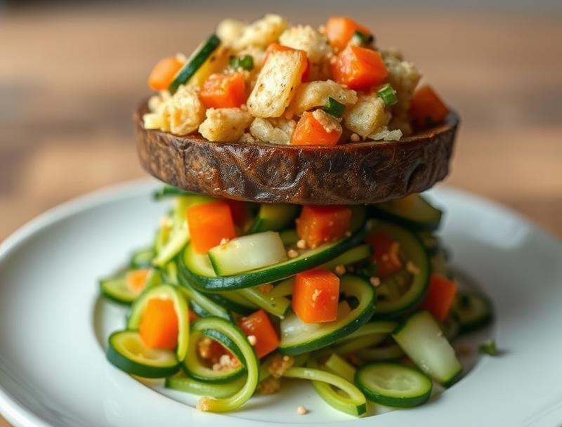 Global Flavors: Dive Into Unique Cucumber Salad Recipes
