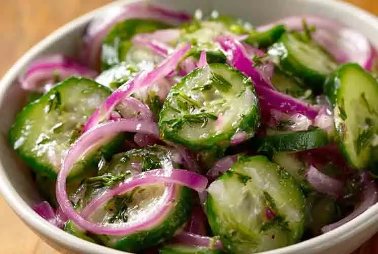 Master the Best Cucumber Salad: Stop Watery Results with This Trick