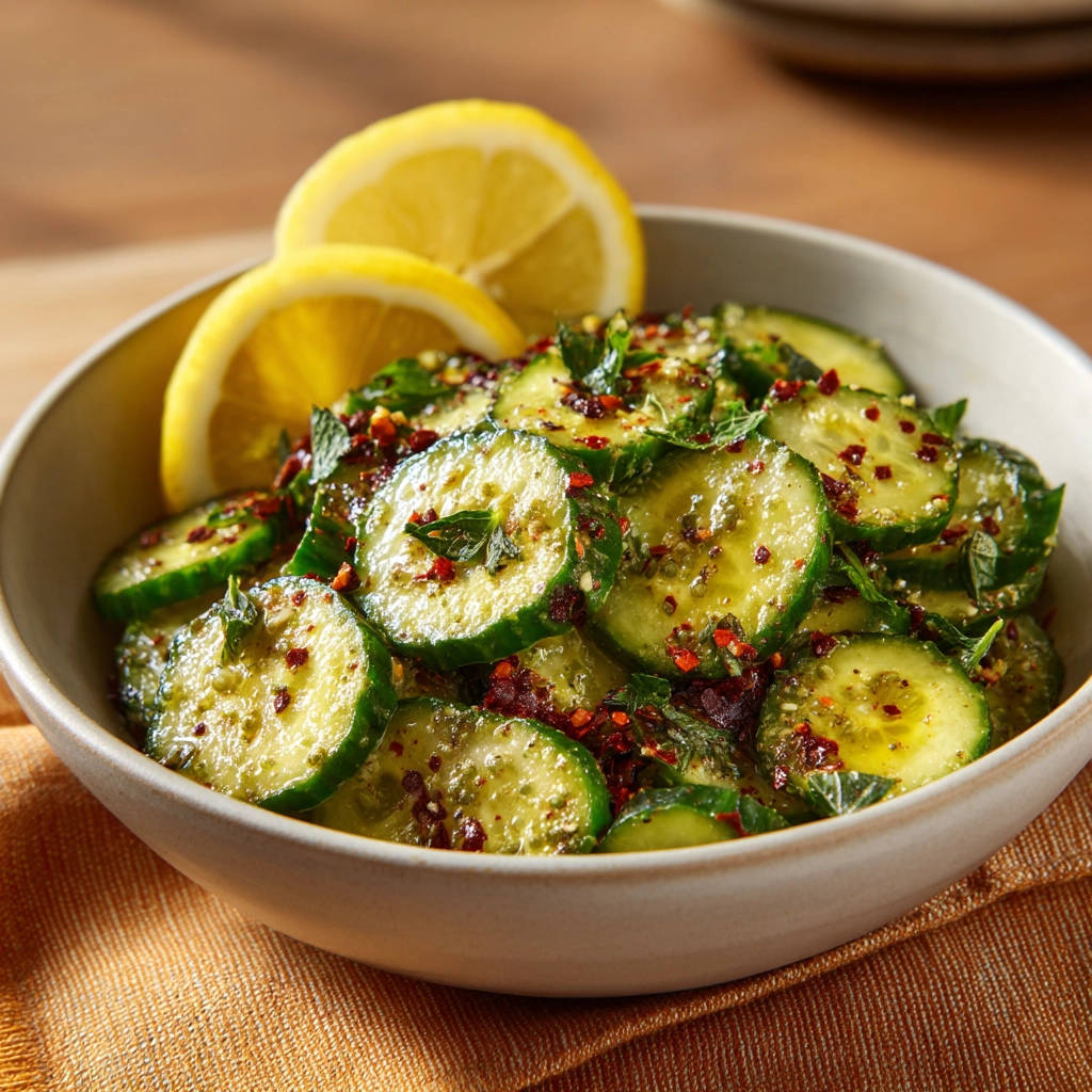 Unlock Crisp Flavor: How to Make a Refreshing Cucumber Side Dish